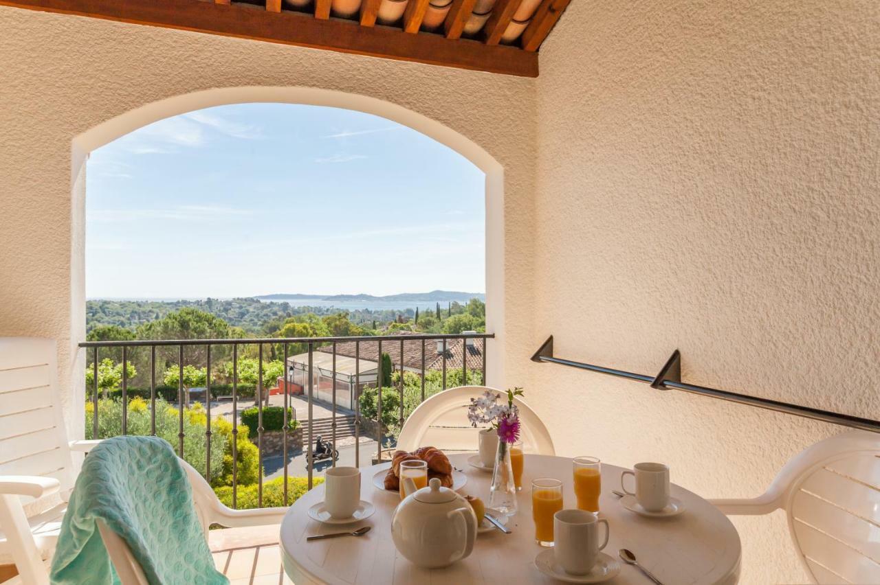 Résidence Pierre&Vacances Les Restanques du Golfe de Saint-Tropez Grimaud Esterno foto